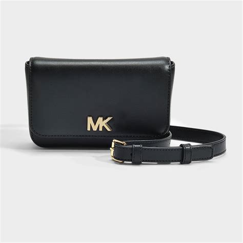 michael kors belt bag mott|Michael Kors motorcycle bag.